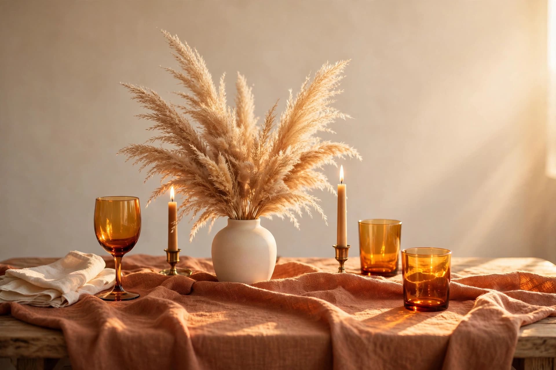 Golden Hour — Sunset 30th Birthday styling inspiration