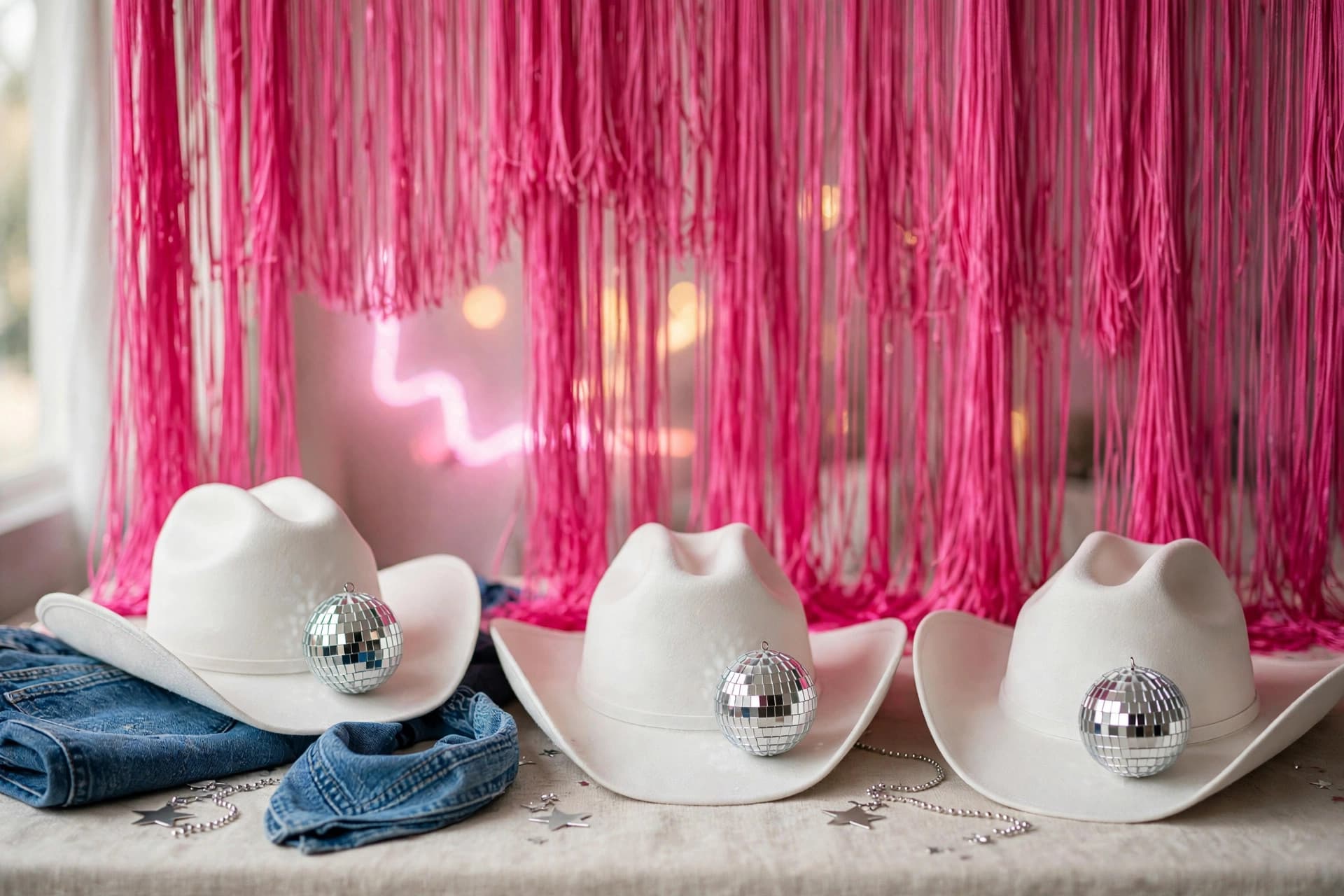 Last Rodeo — Disco Cowgirl Bachelorette styling inspiration
