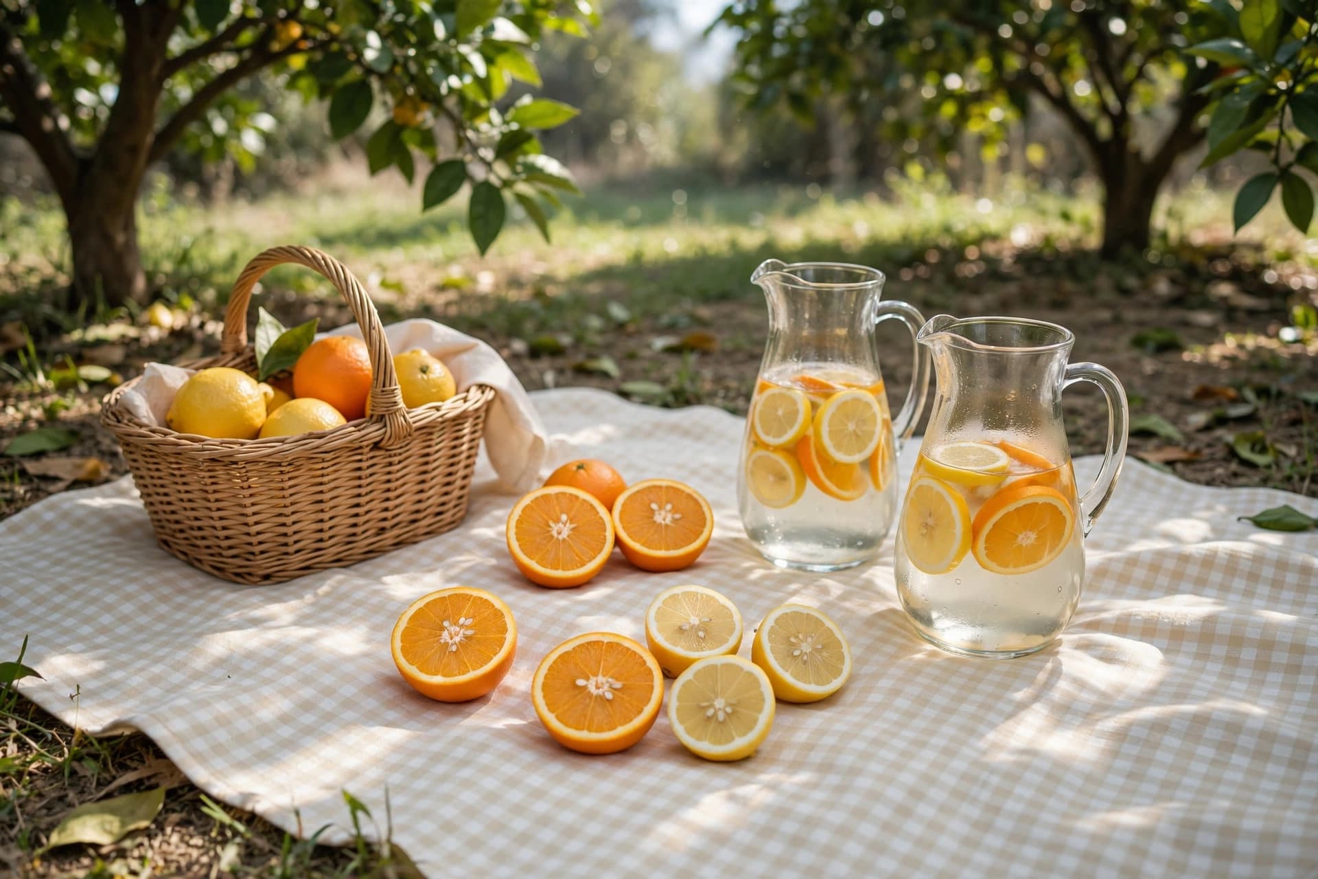 Little Cutie — Citrus Baby Shower styling inspiration