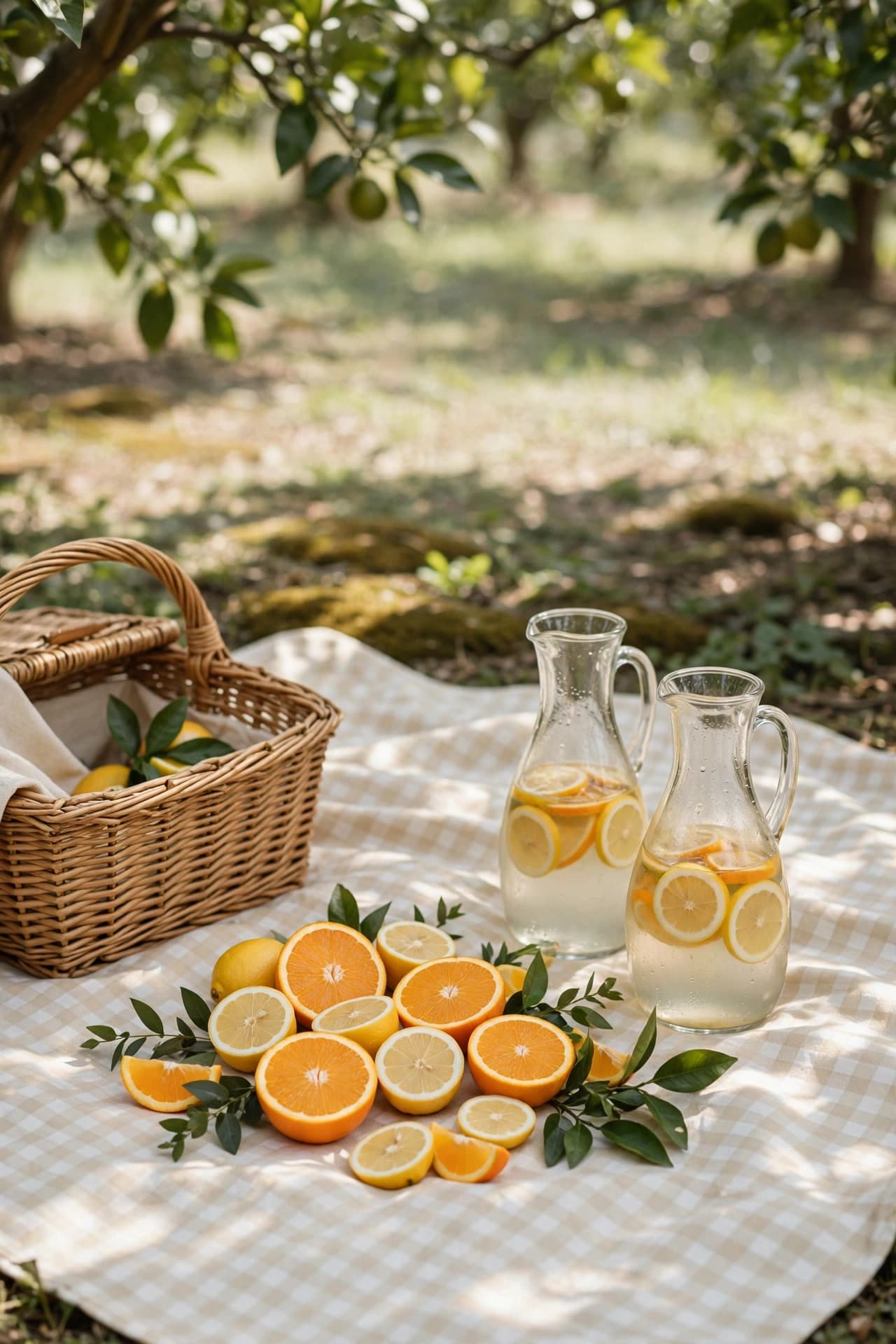 Little Cutie — Citrus Baby Shower