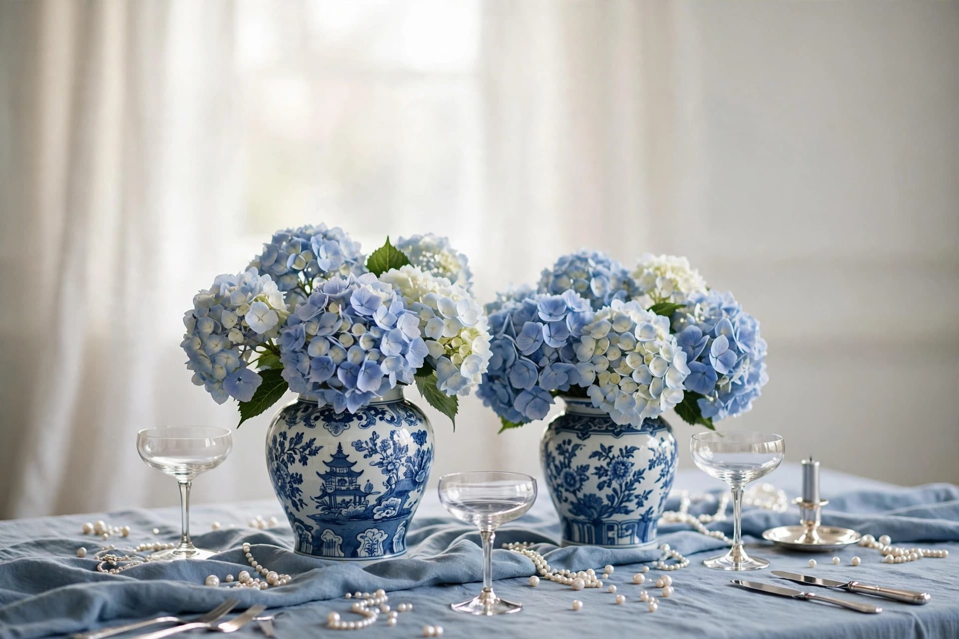 Something Blue — Bridal Shower styling inspiration