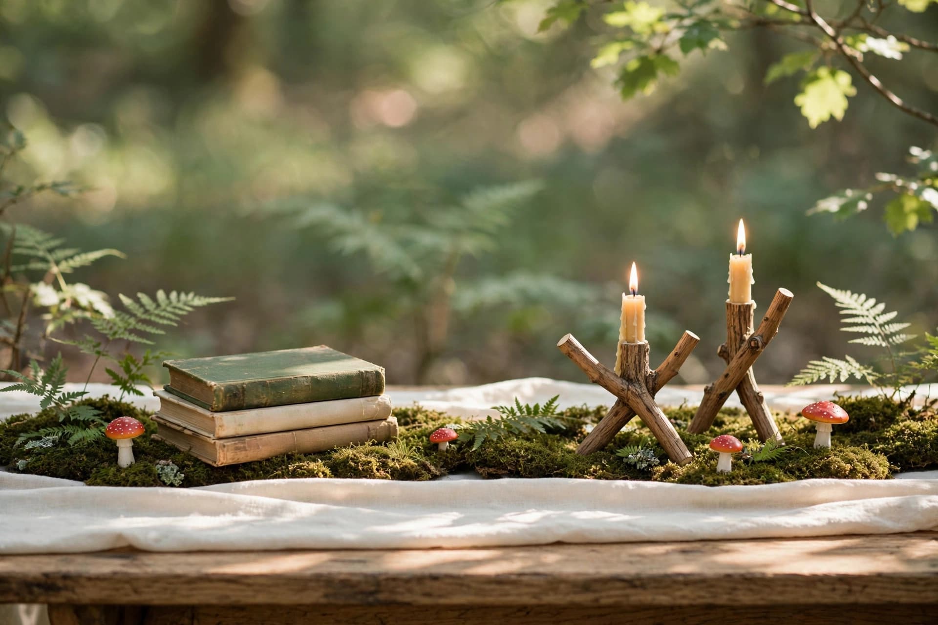 Storybook Woodland styling inspiration