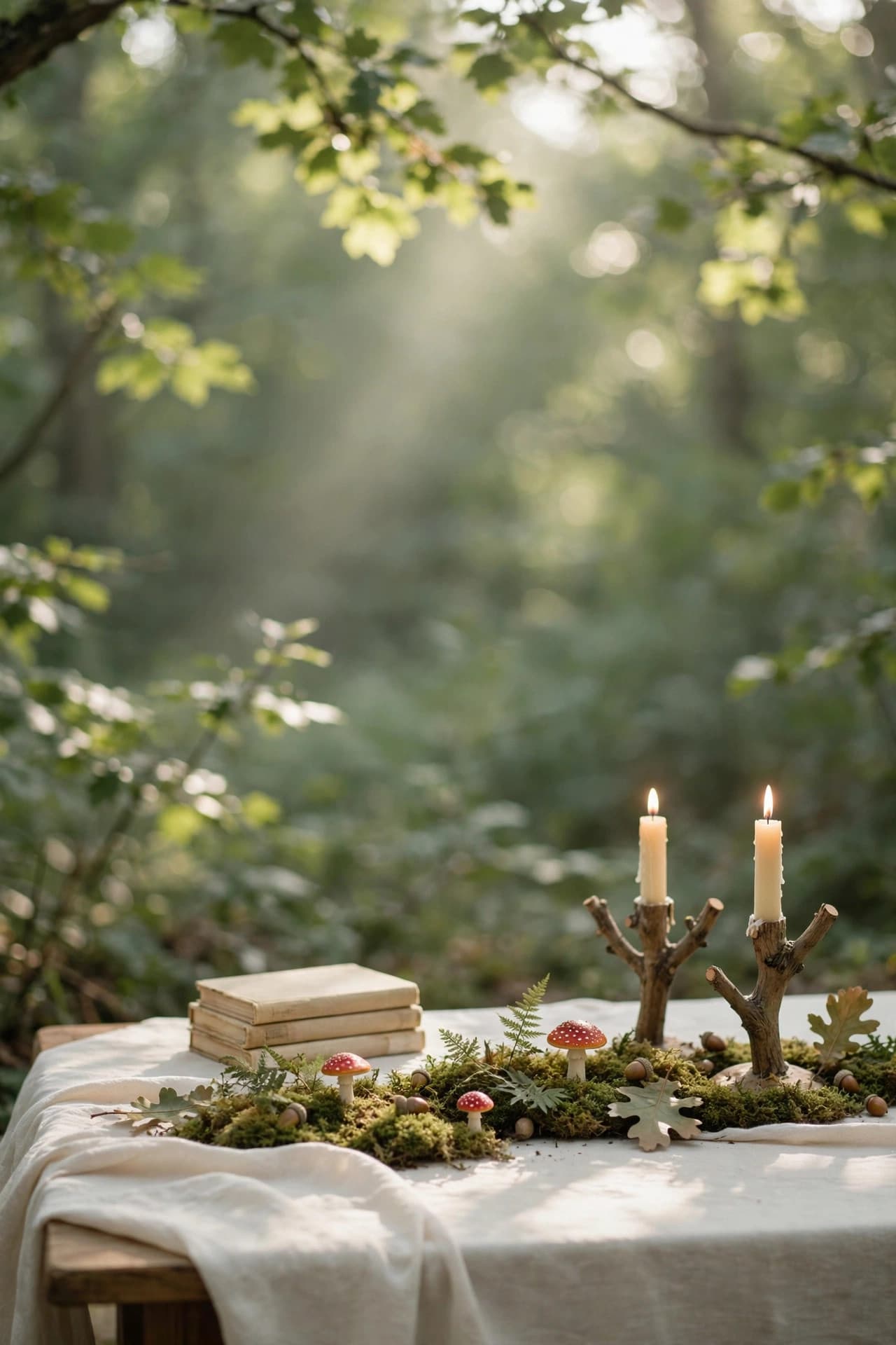 Storybook Woodland